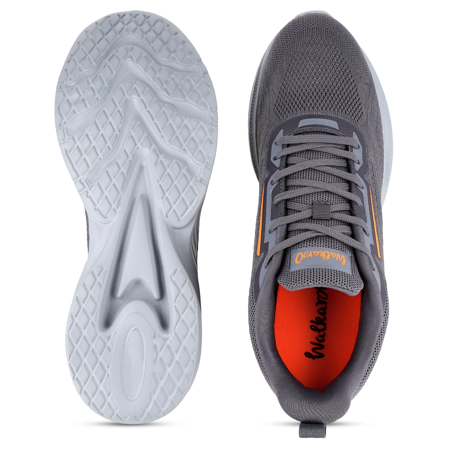 Men's Lace-up Walking Shoe - WS9557 Dark Grey