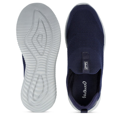 Men's Slip-on Walking Shoe - WS9561 Navy Blue