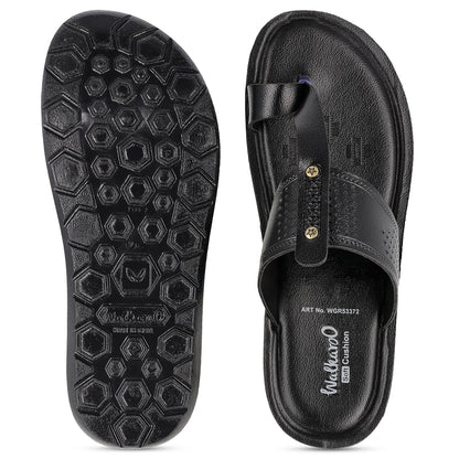 Men's Daily Wear Sandals - WGR53372 Black