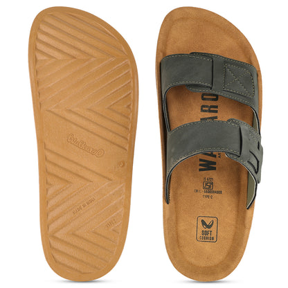Men's Daily Wear Sandals - WGR53211 Olive