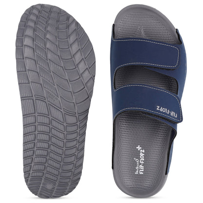 Men's Daily Wear Sandals - WE8818 Blue Grey