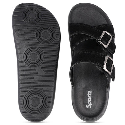 SGE28005 Black daliywear sandal