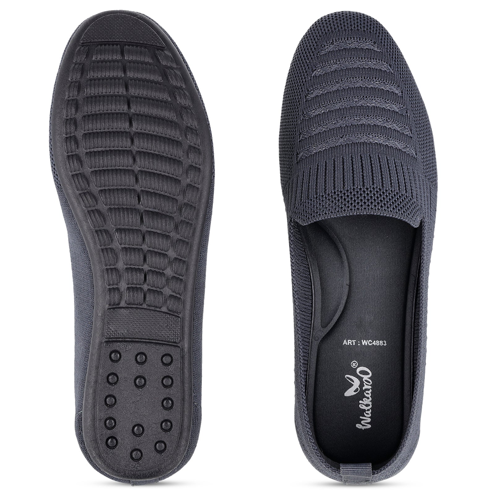 Women's Belly shoe - WC4883 Grey