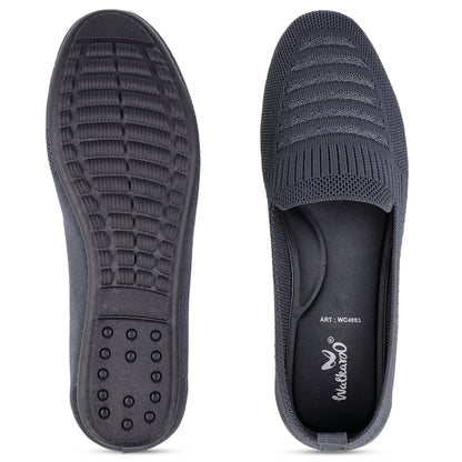 Women's Belly shoe - WC4883 Grey