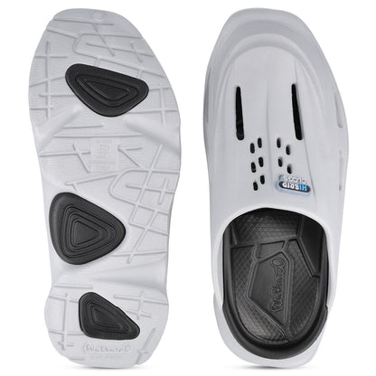 Men's Hybrid Clogs  - WE8787 Black Grey