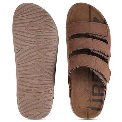 Men's Comfort Sandals - WGP53357 Brown