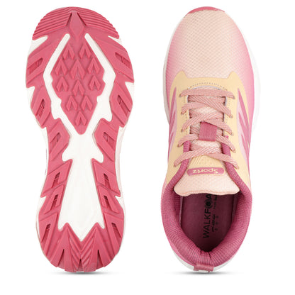 Women's Sports Shoes - SLE21999 Peach