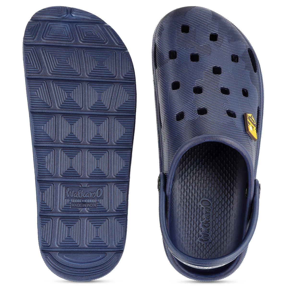 Men's Clogs  - FGR40004 Navy Blue