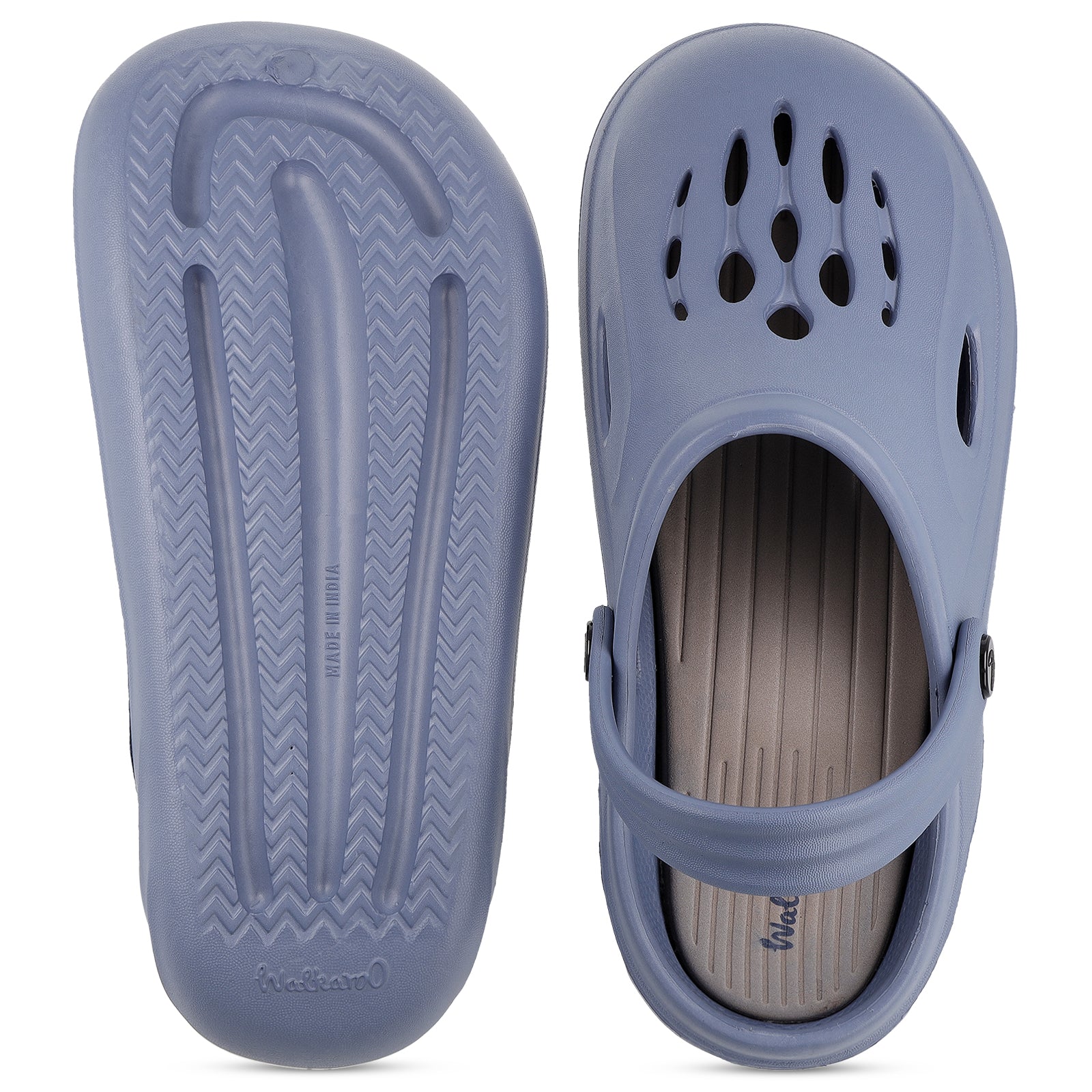 Men's Clogs  - WE8827 Cool Grey