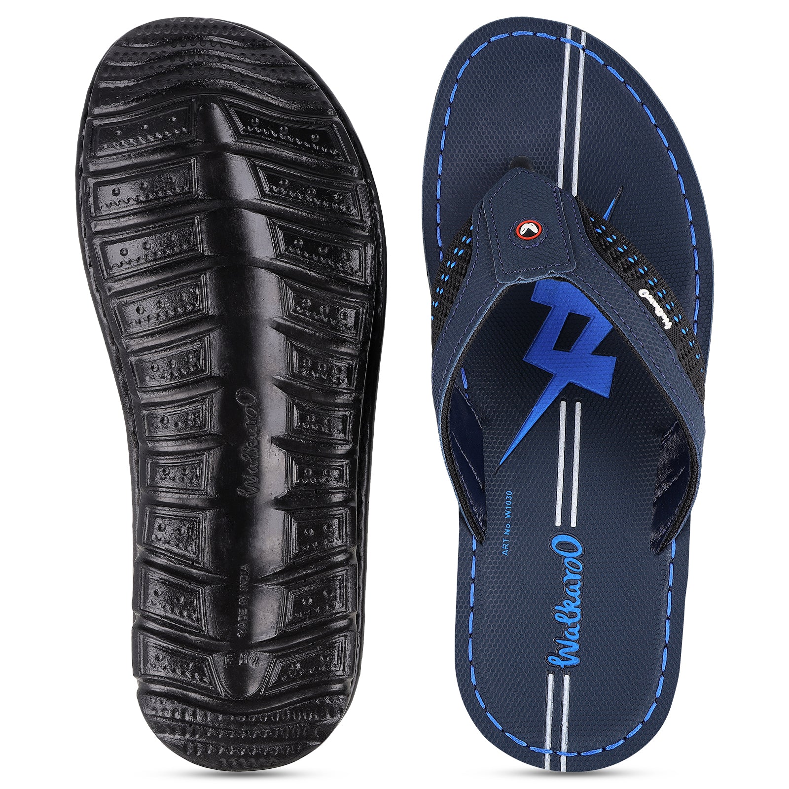 Men's Daily Wear Sandals - W1030 Blue