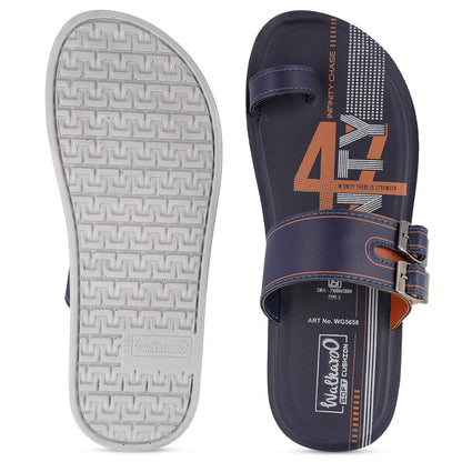 Men's Daily Wear Sandals  - WG5658 Blue