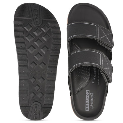 Men's Comfort Sandals -WGP53222 Black