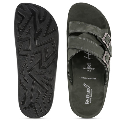 Men's Daily Wear Sandals - WGP53188 Olive