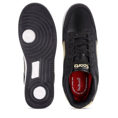 Men's Casual Sneakers - WY3475 Black