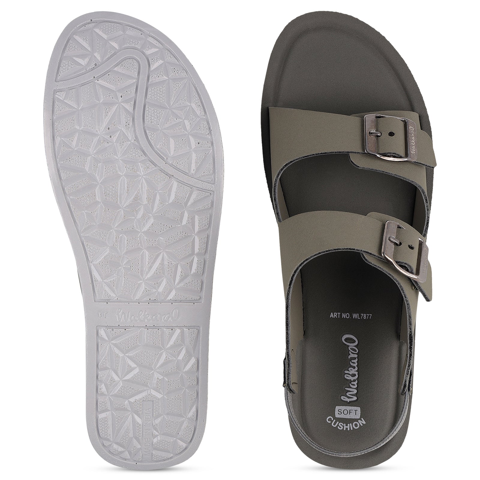 Women's Daily Wear Sandals  - WL7877 Olive