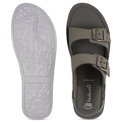Women's Daily Wear Sandals  - WL7877 Olive