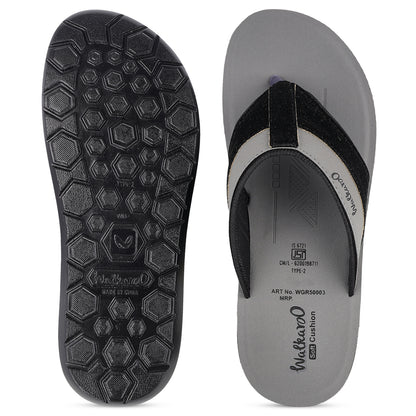 Men's Daily Wear Sandals - WGR50003 Grey
