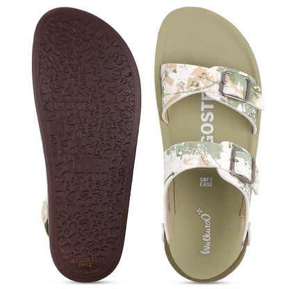 Women's Daily Wear Sandals - WLP77039 Pista