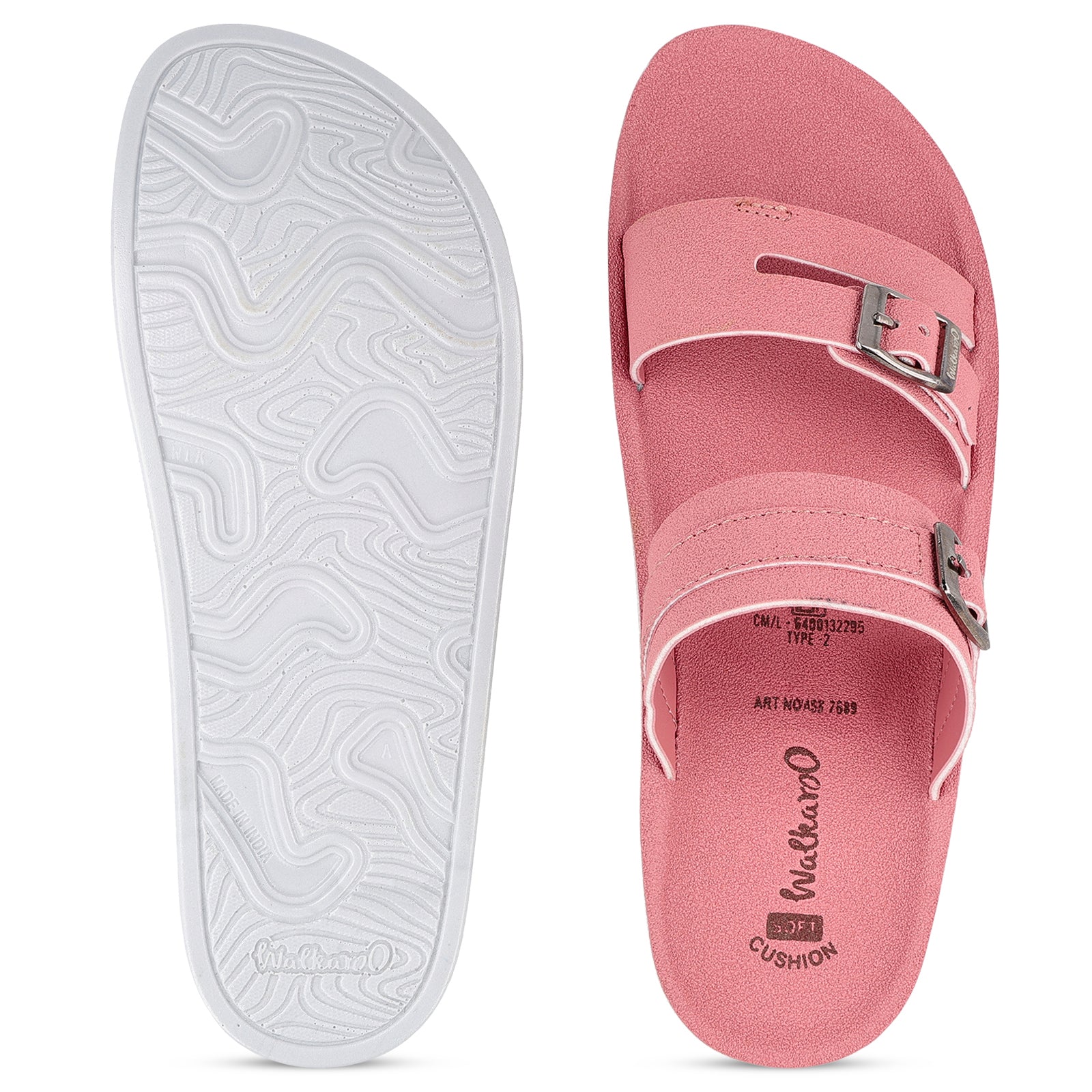 Women's Daily Wear Sandals  - WL7689 Rose Pink