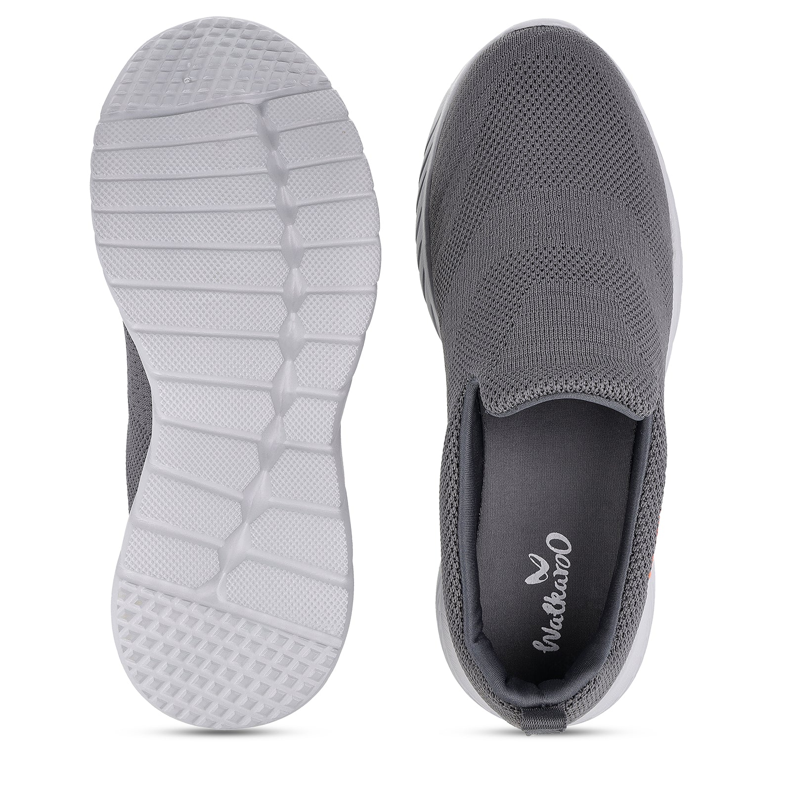 Men's Slip-on Walking Shoe - XS9750 Grey