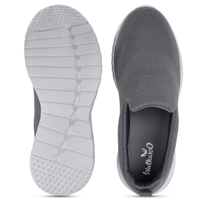 Men's Slip-on Walking Shoe - XS9750 Grey
