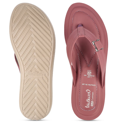 Women's Daily wear Sandal - WLR70439 Dusty Rose
