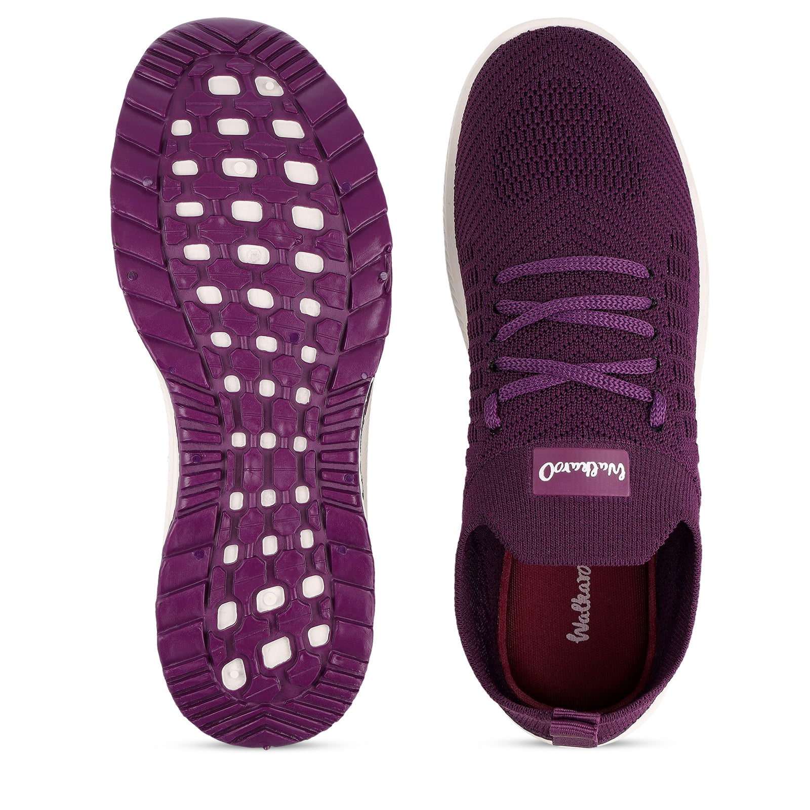Women's Casual Shoes - WY3382 Purple