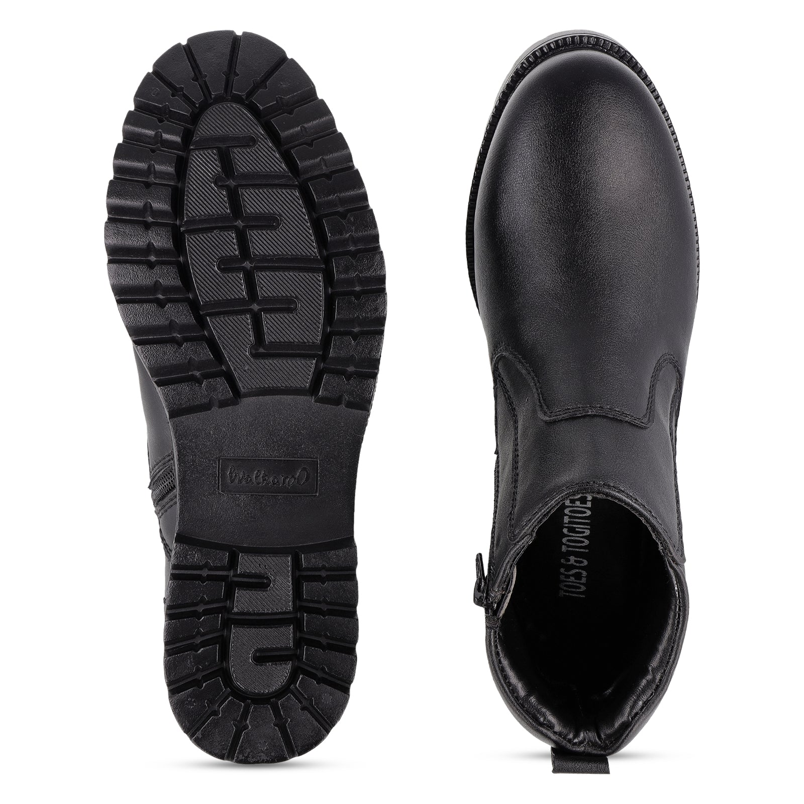 Men's Chelsea Boots - WGE26702 Black