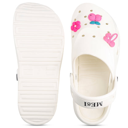 Women's Clogs - MI604 White