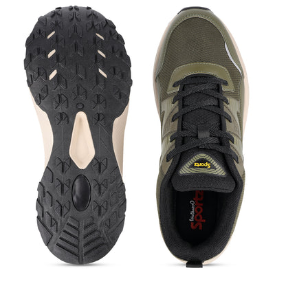Men's Trekking Shoes - WS9166 Olive