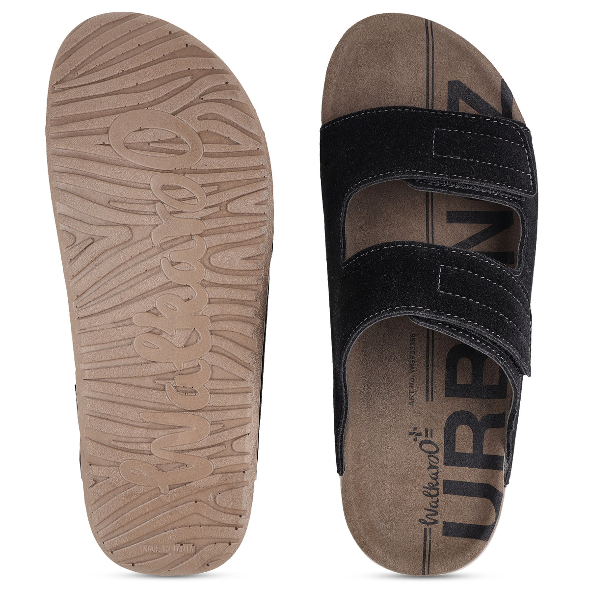 Men's Comfort Sandals - WGP53358 Black