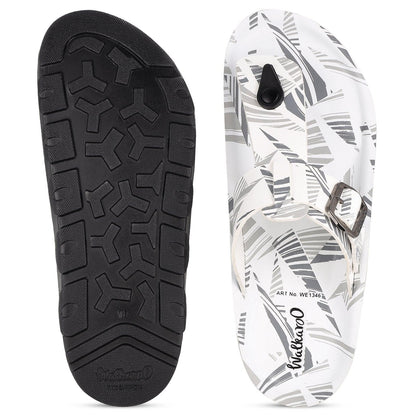 Men's Daily Wear Sandals  - WE1346 White