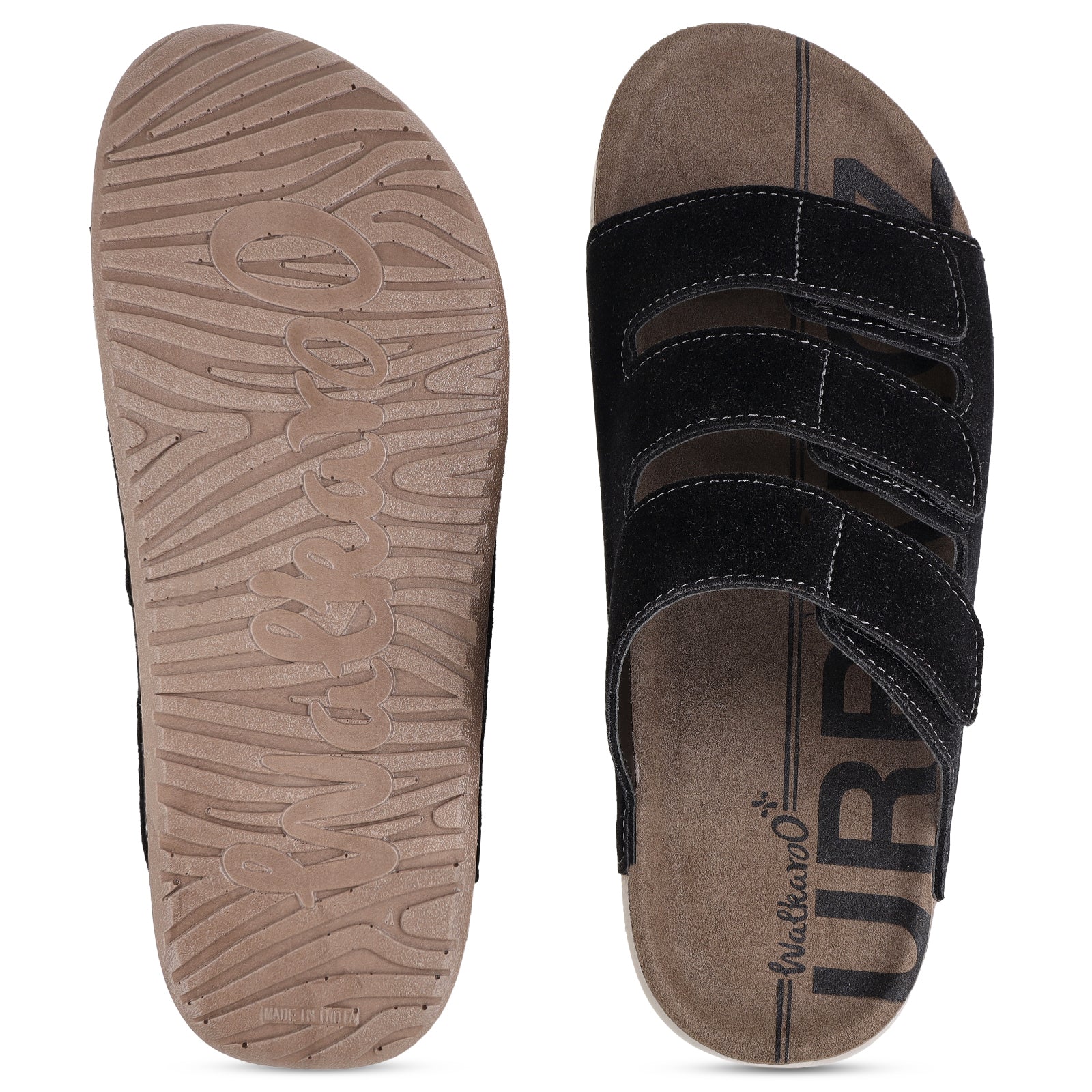 Men's Comfort Sandals - WGP53357 Black