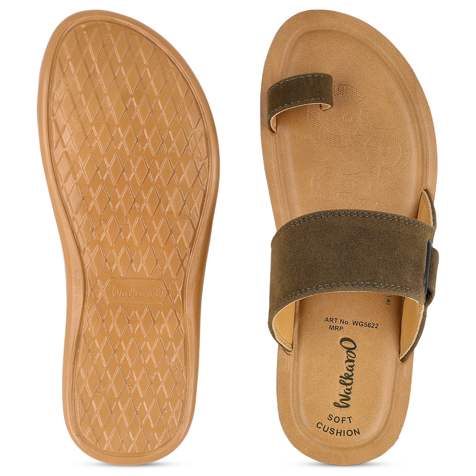 Men's Daily Wear Sandals  - WG5622 Olive