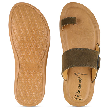 Men's Daily Wear Sandals  - WG5622 Olive