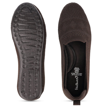 Women's Belly shoe -WLR17506 Coffee