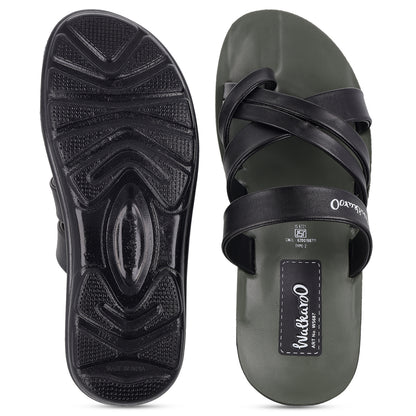 Men's Daily Wear Sandals  - W5687 Green