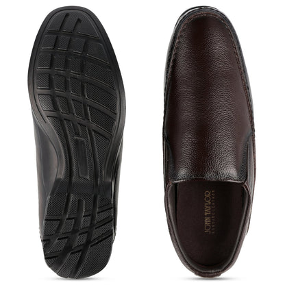 JOHN TAYLOR Men's Leather Formal Shoe - JT97508 Brown