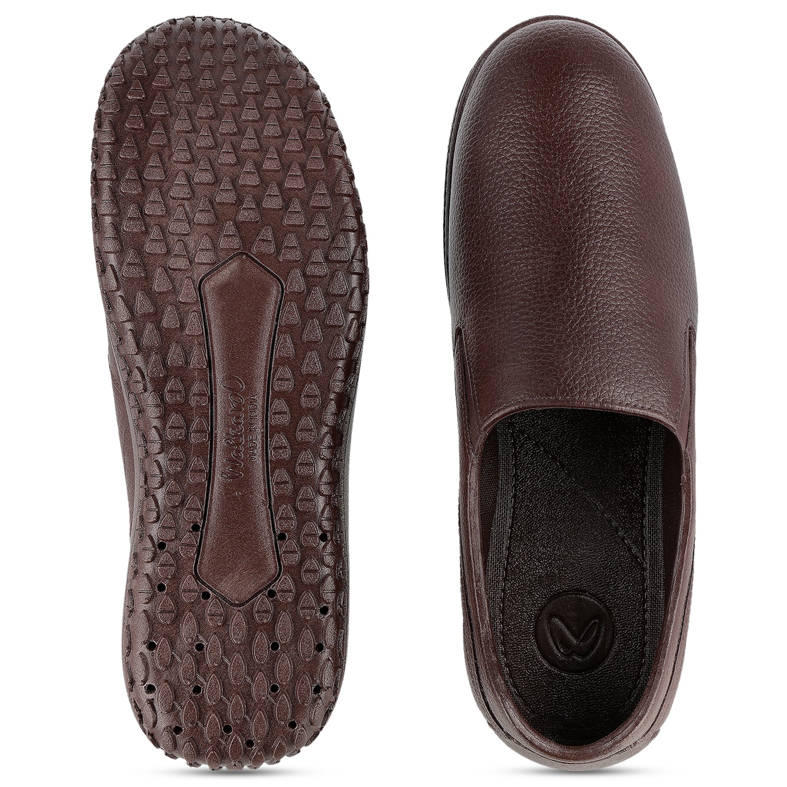 Men's Slip-On Rain Shoes - WC4703 Brown