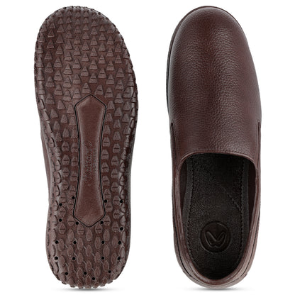 Men's Slip-On Rain Shoes - WC4703 Brown