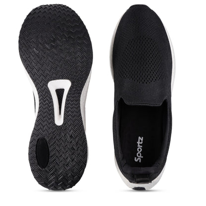 Men's Active Beads Sports Shoes - WS9170 Black