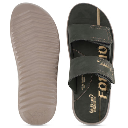 Men's Daily Wear Sandals - WGR53156 Olive