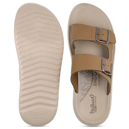 Men's Daily Wear Sandals - WGR53462 Camel
