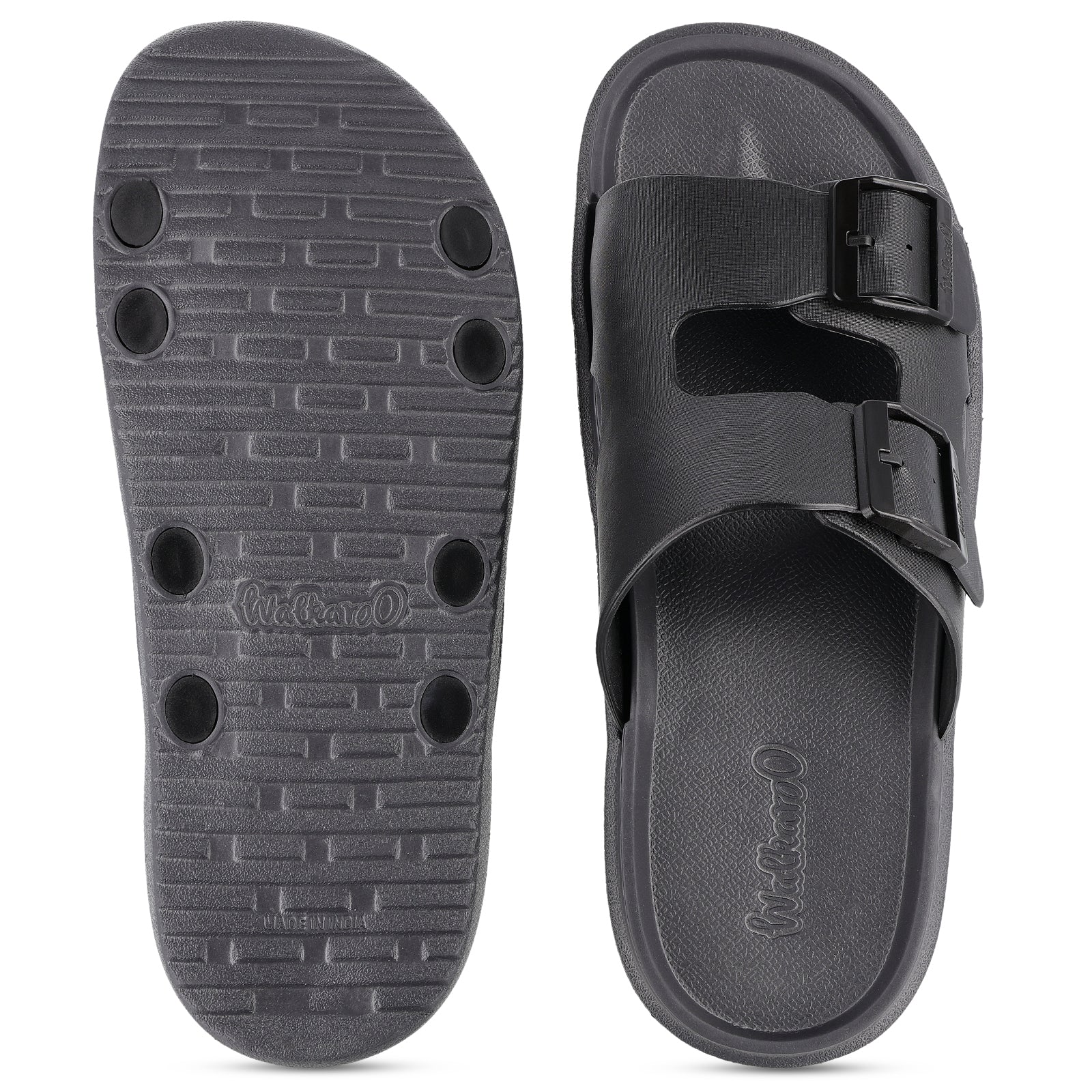 Men's Flip Flop Sandal - WC8802 Dark Grey