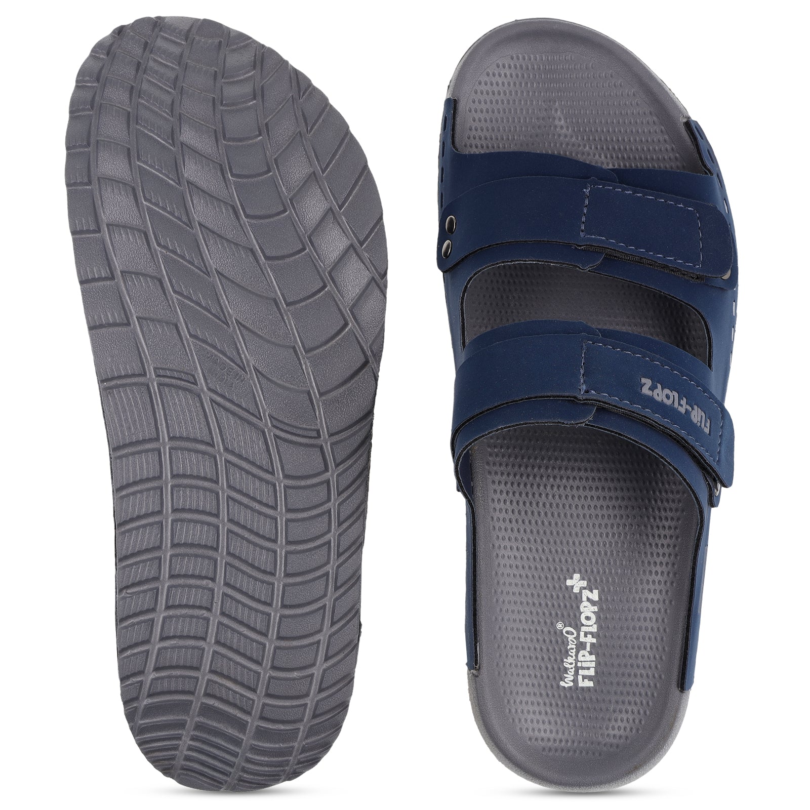Men's Daily Wear Sandals - FGP45001 Blue Grey