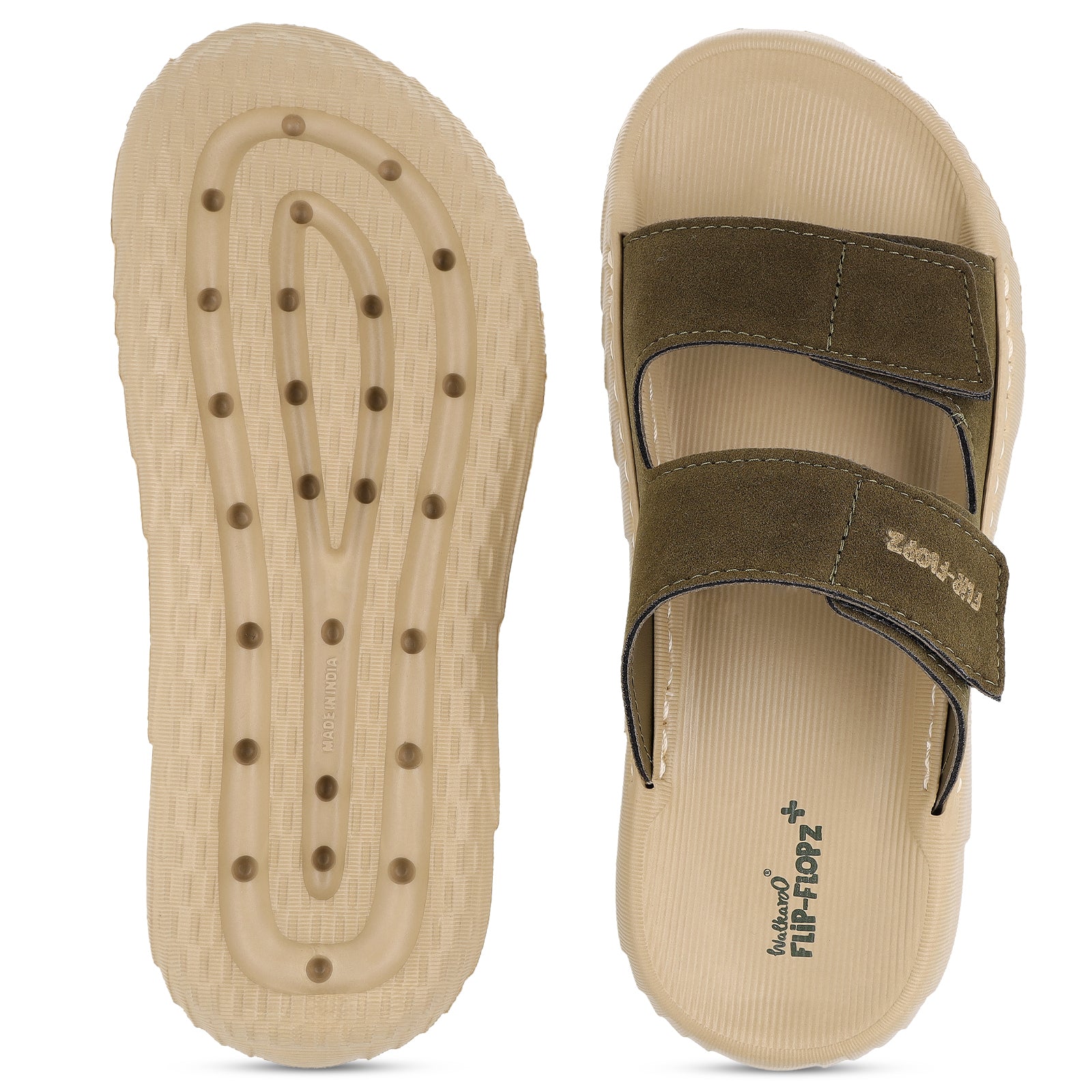 Men's Daily Wear Sandals - WE8821 Khaki Olive