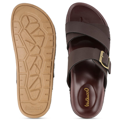 Men's Daily Wear Sandals - WGP53071 Brown