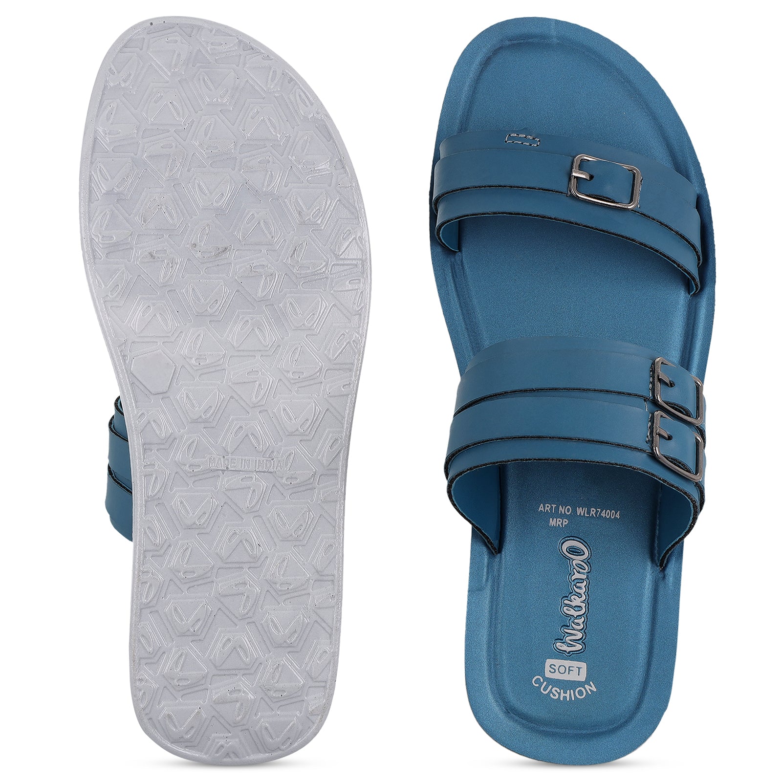 Women's Daily Wear Sandals  - WLR74004 Peacock Blue