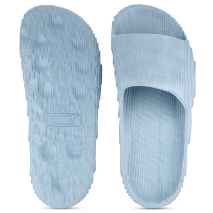 Men's Slides - 502 Aqua Blue