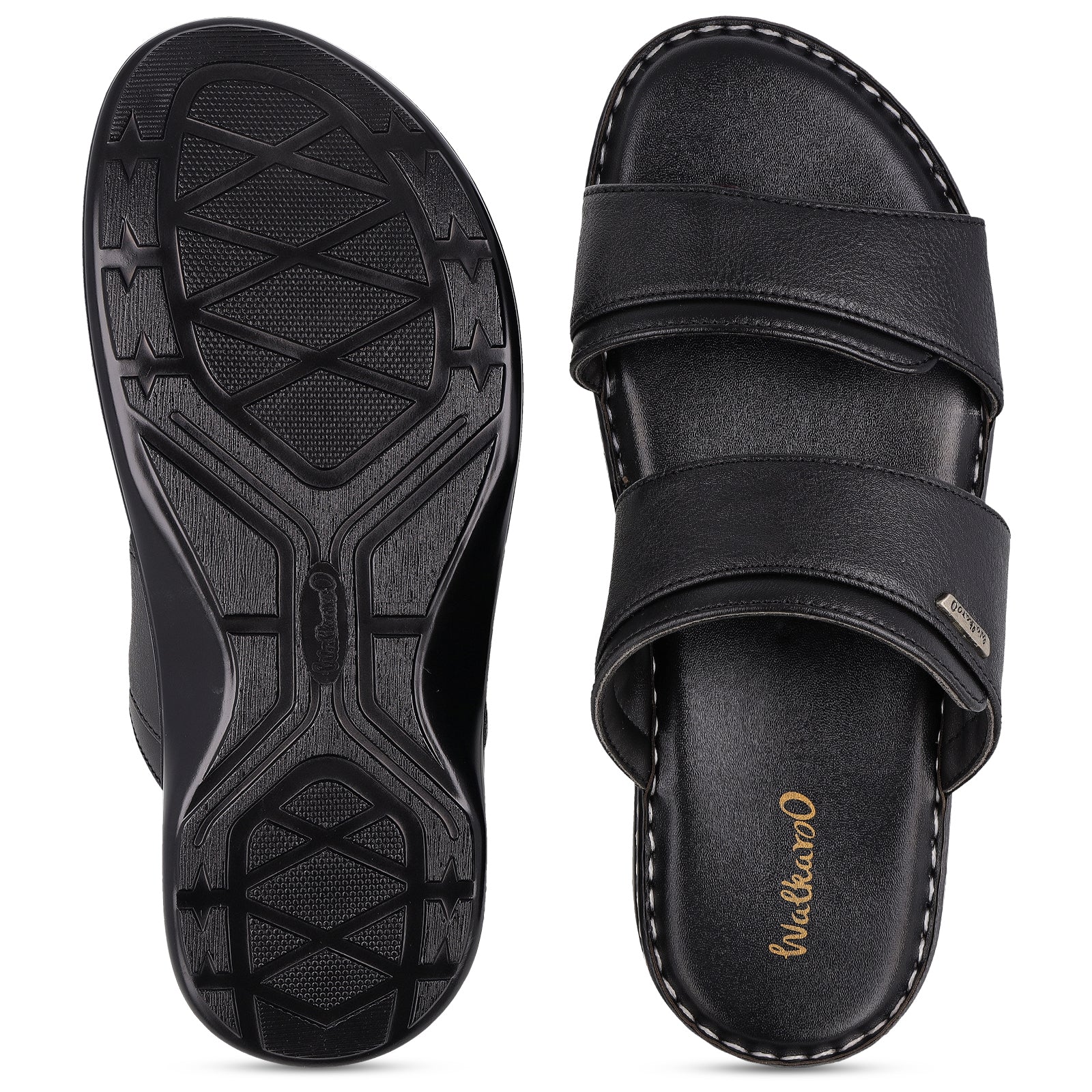 Men's Daily Wear Comfort Sandals - WE1366 Black